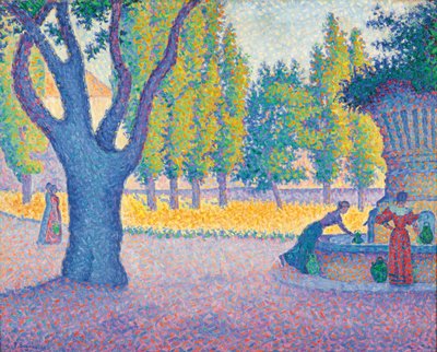 Saint-Tropez, Fontaine des Lices da Paul Signac