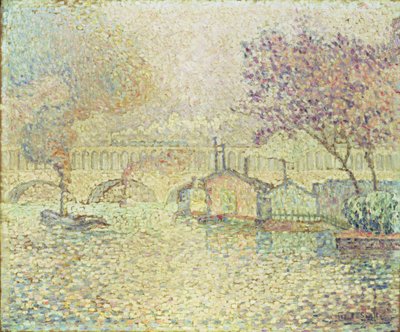 Il viadotto ad Auteuil, c.1900 da Paul Signac