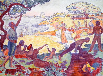 Tempo di Armonia da Paul Signac