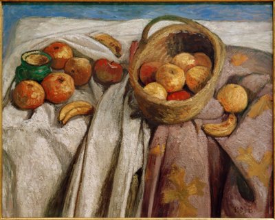 Natura morta con mele e banane da Paula Modersohn Becker