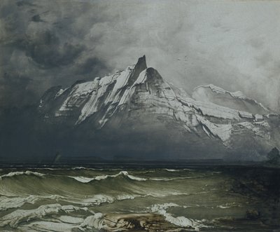 Dal Nord della Norvegia da Peder Balke