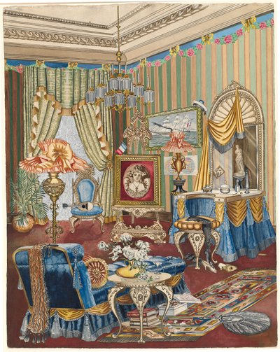 Boudoir, c. 1931 da Perkins Harnly