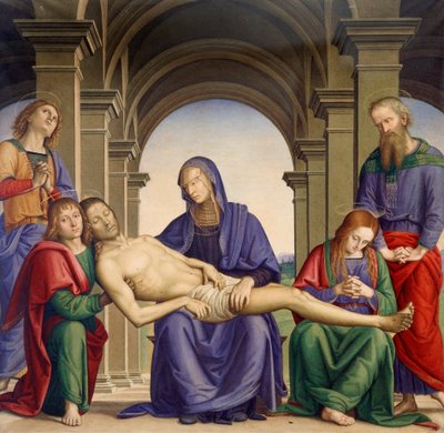 Pietà da Perugino