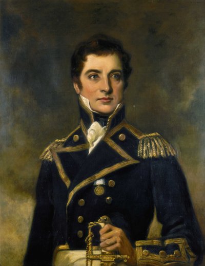 Capitano William Gordon Rutherford da Peter Alexander Hay