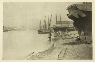 Nel fiume Yarmouth da Peter Henry Emerson