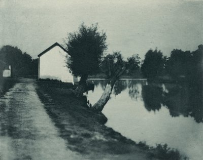 Il fiume al chiaro di luna da Peter Henry Emerson