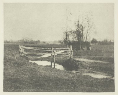 Dove gira la diga (Norfolk) da Peter Henry Emerson