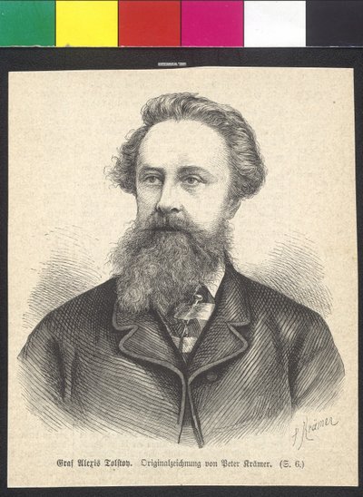 Aleksey Konstantinovich conte Tolstoj da Peter Kraemer