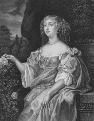 Henrietta, Contessa di Rochester da Peter Lely