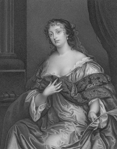 La Belle Hamilton da Peter Lely