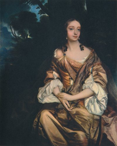 Ritratto di una signora, c.1660, 1948 da Peter Lely