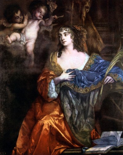 Susan, Lady Belasyse, c1660s da Peter Lely