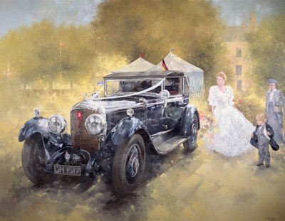 Bentley e sposa da Peter Miller