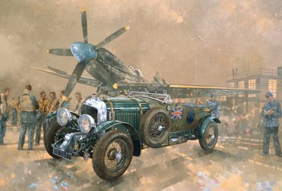 Bentley e Spitfire da Peter Miller