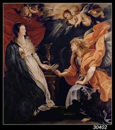 Annunciazione, 1609 da Peter Paul Rubens