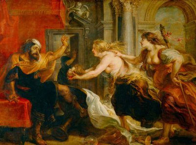 Il banchetto di Tereo da Peter Paul Rubens