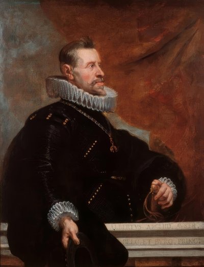 Arciduca Alberto VII da Peter Paul Rubens