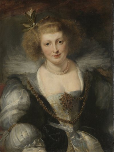 Hélène Fourment, c. 1635 da Peter Paul, Rubens