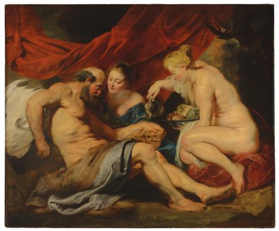 Lot e le sue figlie da Peter Paul Rubens