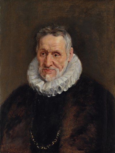 Ritratto di un uomo con la barba da Peter Paul Rubens