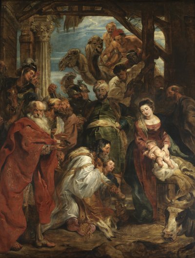 Adorazione dei Magi da Peter Paul Rubens