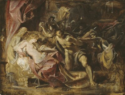 La cattura di Sansone da Peter Paul Rubens