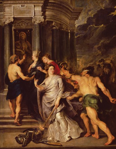 La conclusione della pace da Peter Paul Rubens