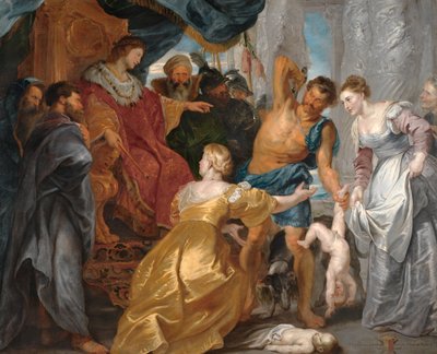 Il giudizio di Salomone da Peter Paul Rubens