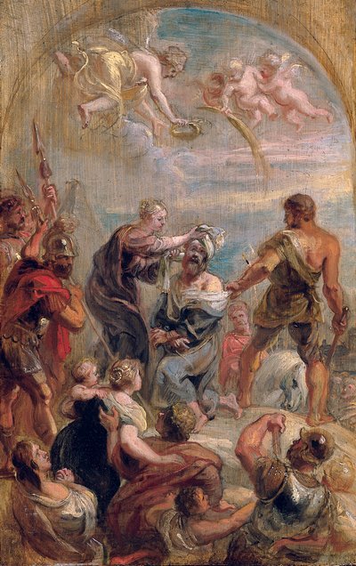 Il martirio di San Paolo da Peter Paul Rubens