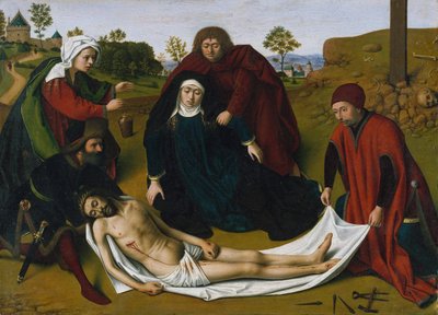 La lamentazione, ca. 1450 da Petrus Christus