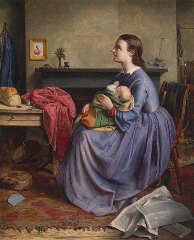 “Signore, sia fatta la tua volontà” da Philip Hermogenes Calderon