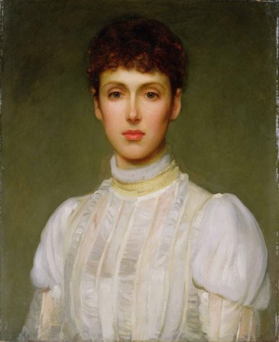 Ritratto di una donna da Philip Hermogenes Calderon