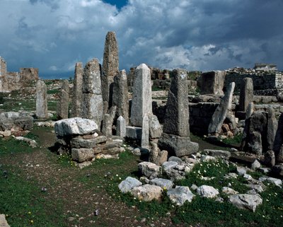 Il Tempio degli Obelischi da Phoenician Phoenician