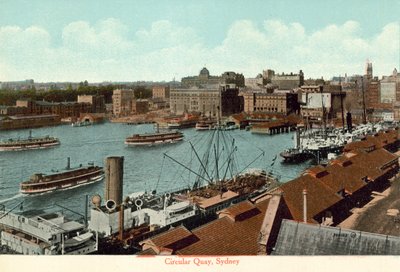 Circular Quay, Sydney da Photographer Australian