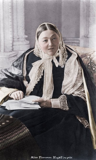 Florence Nightingale (foto) da Photographer English