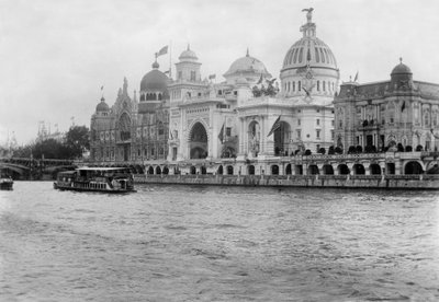 Esposizione Universale di Parigi da Photographer French