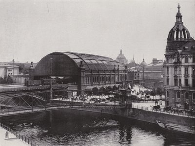 Stazione Friedrich-Strasse da Photographer German