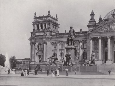 Monumento a Bismarck da Photographer German