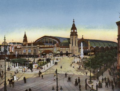 Amburgo: Hauptbahnhof (foto) da Photographer German