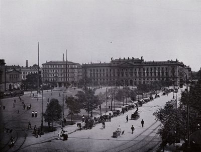 Lipsia: Augustusplatz da Photographer German