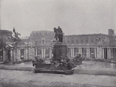 Monumento nazionale a Kaiser Wilhelm I da Photographer German