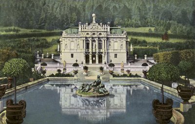 Castello di Linderhof da Photographer German