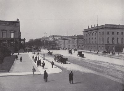 Unter den Linden da Photographer German