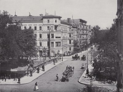 Ponte Von der Heydt e Strada Bendler da Photographer German