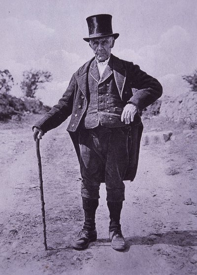 Gentiluomo irlandese del sud, c.1910 da Photographer Irish