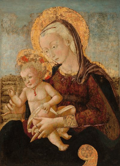 Madonna col Bambino da Pier Francesco Fiorentino