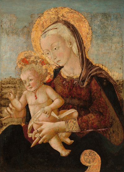 Madonna con Bambino da Pier Francesco Fiorentino