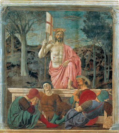 La Resurrezione di Cristo, 1463-65 da Piero della Francesca