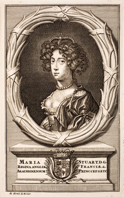 Regina Maria II (1662-1694) da Pierre  Mortier