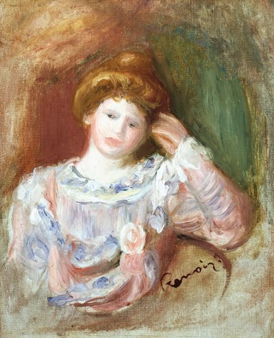 Busto di una donna, c.1907 da Pierre Auguste Renoir